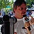 2002 Fantasy Fest WebCam Crew Out Takes photo - Duval Street, Key West